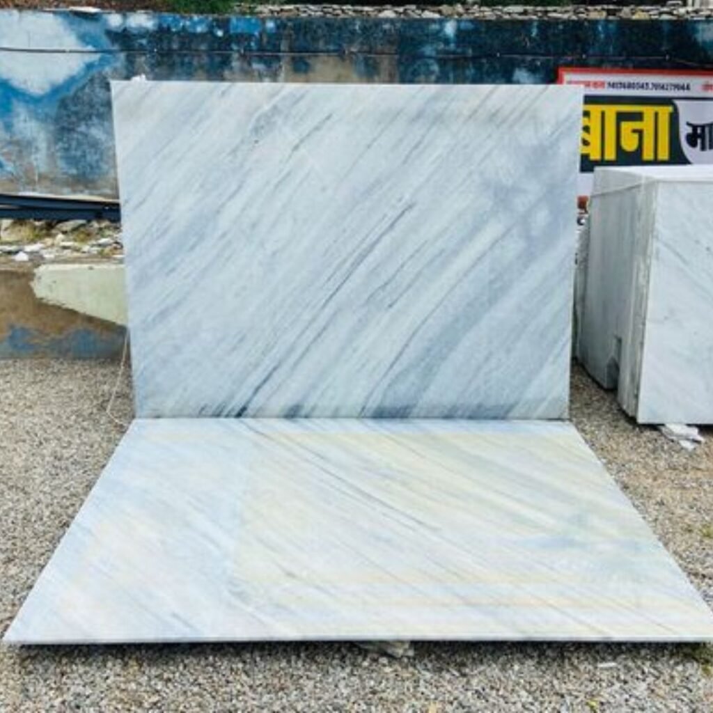 Arna White Marble Bhandari Marble Company