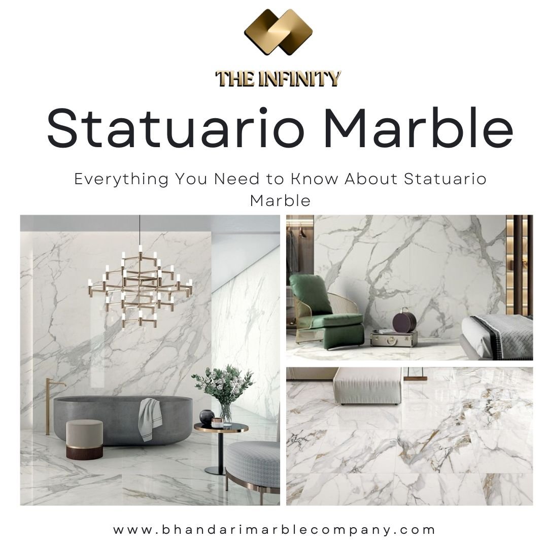 Read more about the article Everything You Need to Know About Statuario Marble