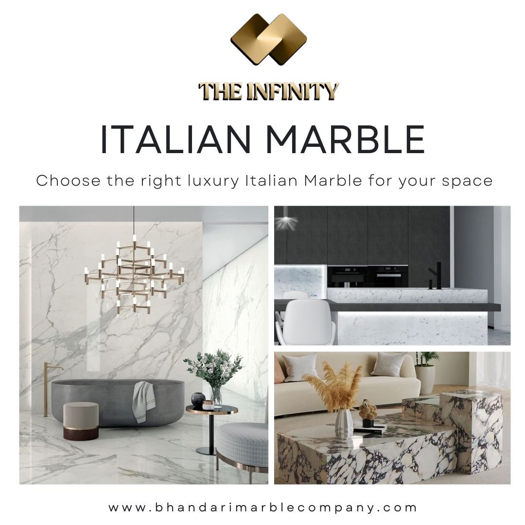 Luxury italian Marble