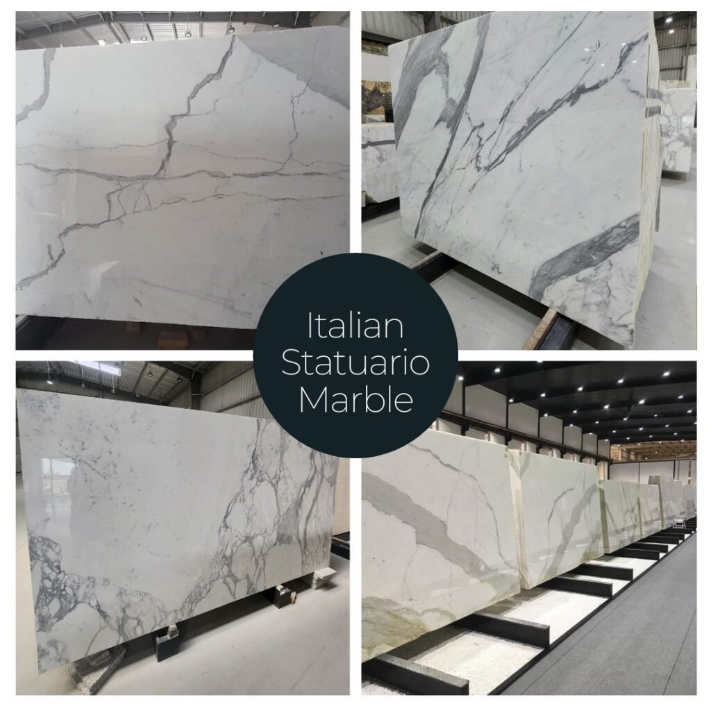 Italian Statuario Marble