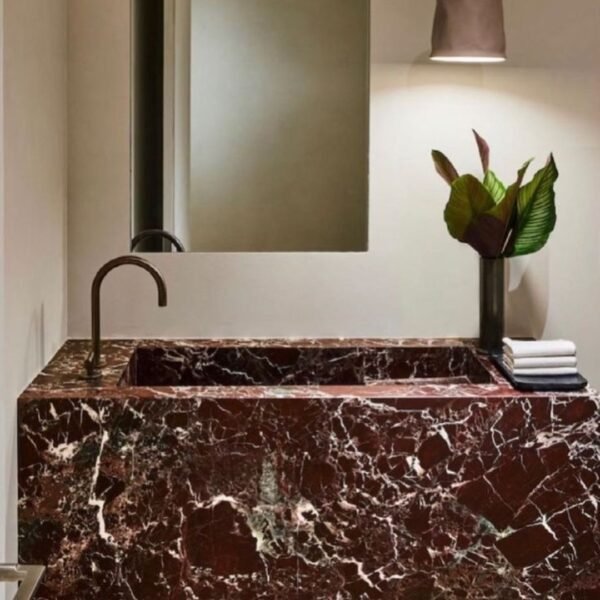 Rosso Levanto Marble