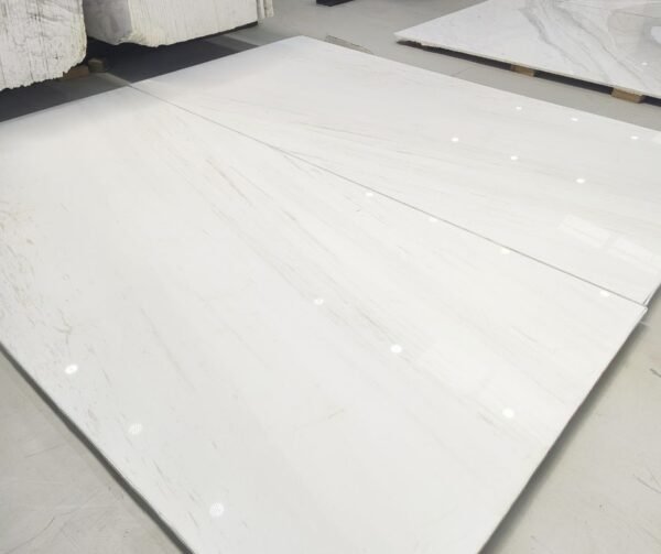 Lasa White Marble