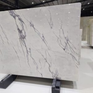 Lilac White Marble