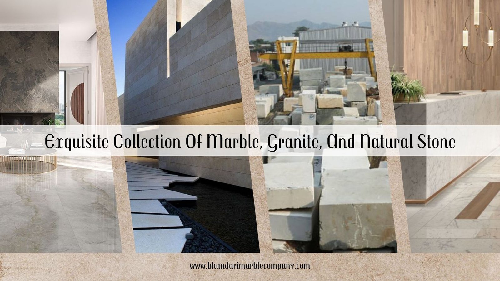 Exquisite Collection Of Marble, Granite, And Natural Stone