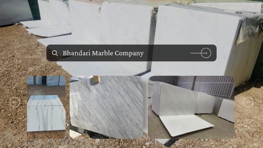 All About Indian White Marble