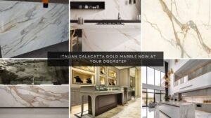 Read more about the article Italian Calacatta Gold Marble Now at Your Doorstep