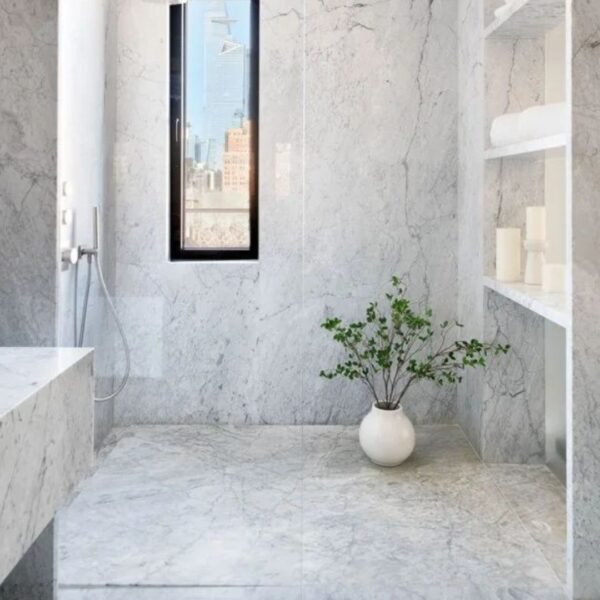 Italian White Marble