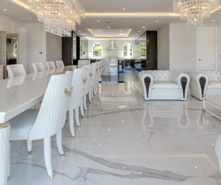 Elevate Your Dream Home with Unique Marble Designs