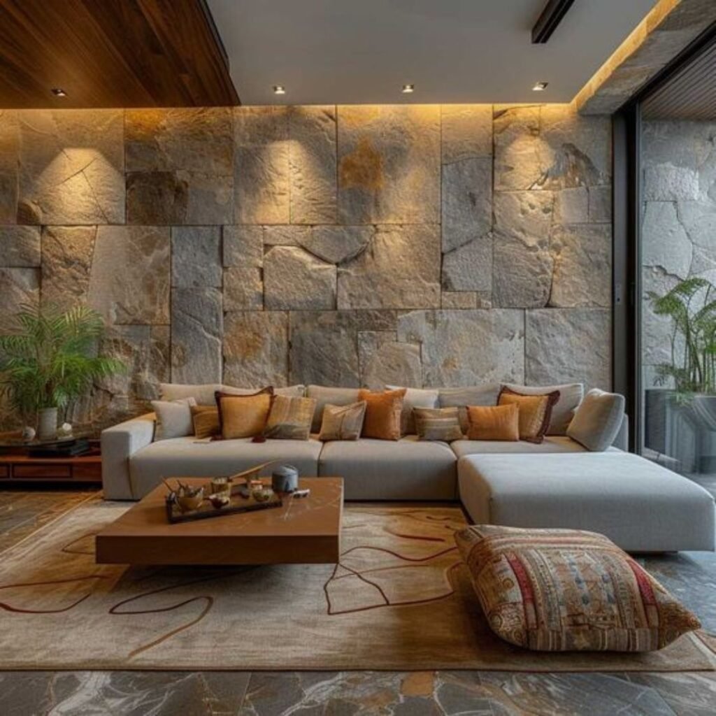 Incorporating Natural Stones In Modern Architecture