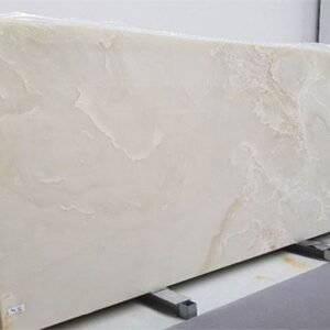 White Indian Onyx Marble