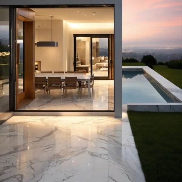 Italian White Marble