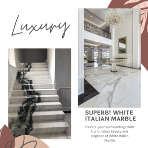Read more about the article White Italian Marble by Bhandari Marble Company India