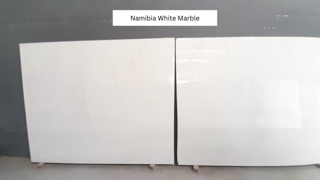 Explore All About Namibia White Marble
