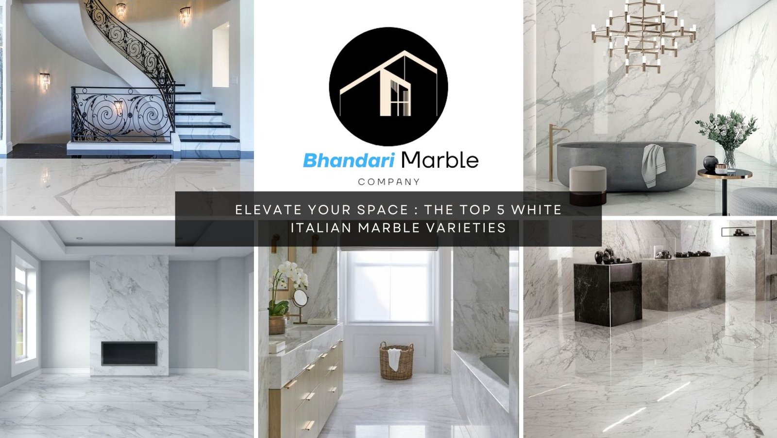 Read more about the article Top 5 White Italian Marble