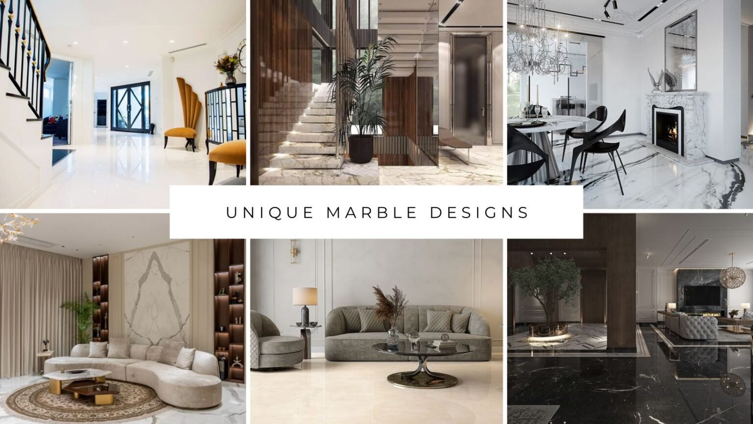 Elevate Your Dream Home with Unique Marble Designs