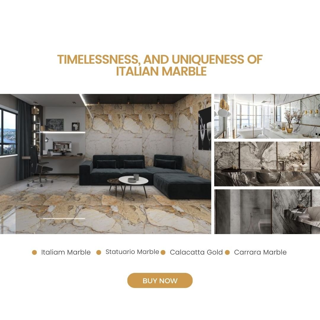 Read more about the article  The Elegance, Timelessness, and Uniqueness of Italian Marble