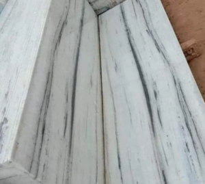 Albeta white marble
