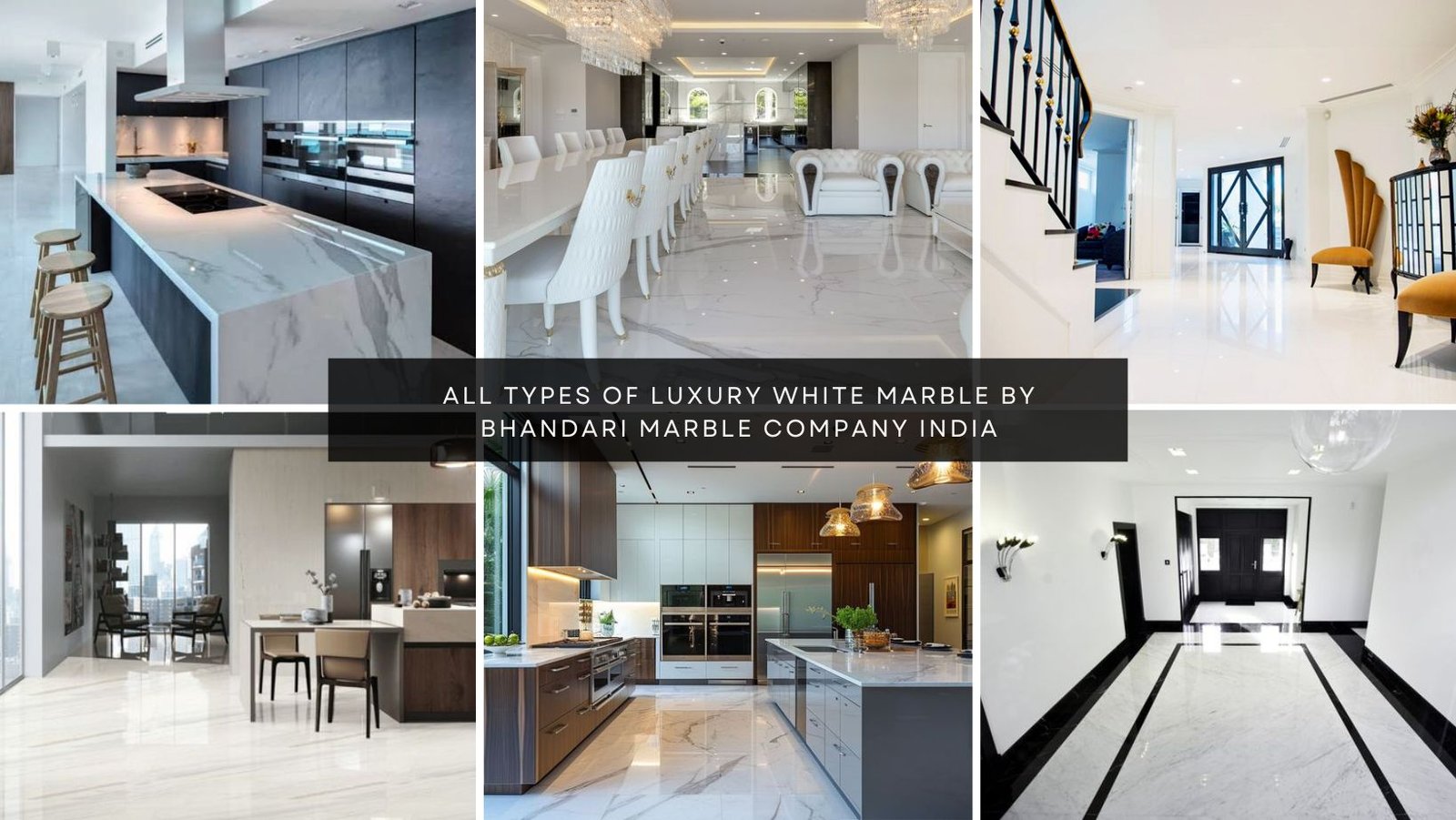 Read more about the article All Types of Luxury White Marble