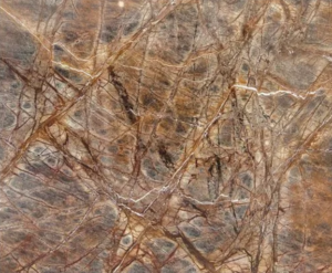 Brown rainforest marble 