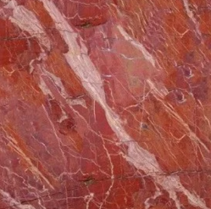 Cheery red marble 