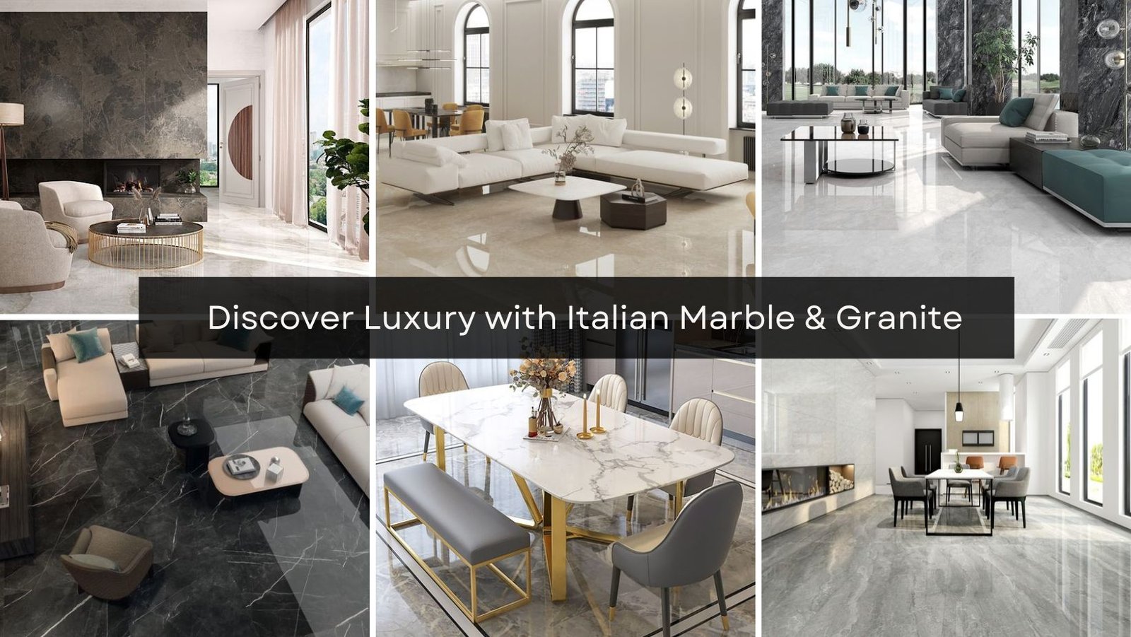 Read more about the article Discover Luxury with Italian Marble & Granite