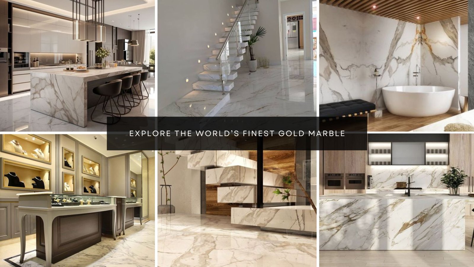 You are currently viewing Explore the World’s Finest Gold Marble