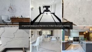 Read more about the article Exploring the Beauty of Imported Statuario Marble vs. Indian Statuario Marble
