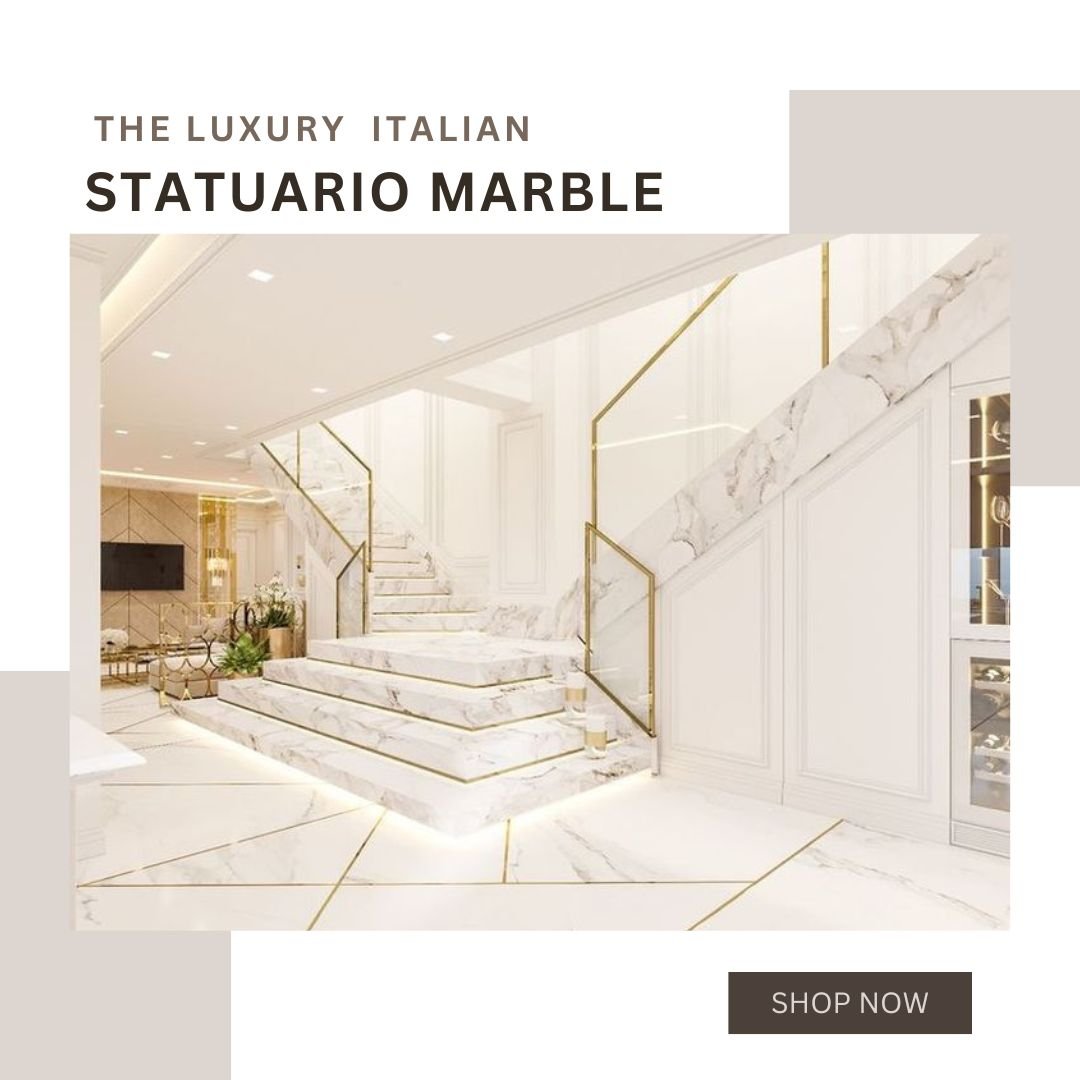 Read more about the article The Luxury  Italian Statuario Marble