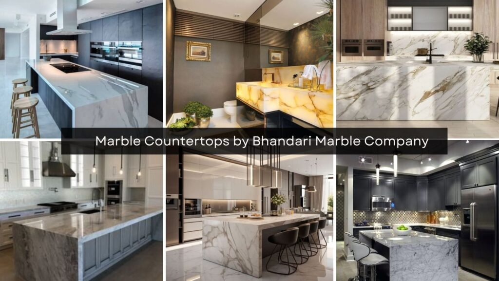 Marble Countertops by Bhandari Marble Company