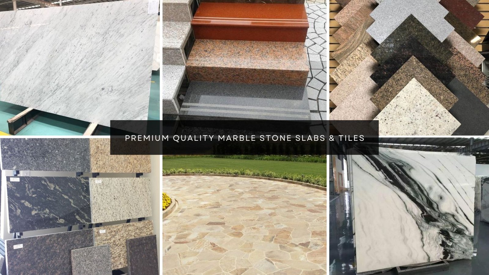 Read more about the article Premium Quality Marble Stone Slabs & Tiles