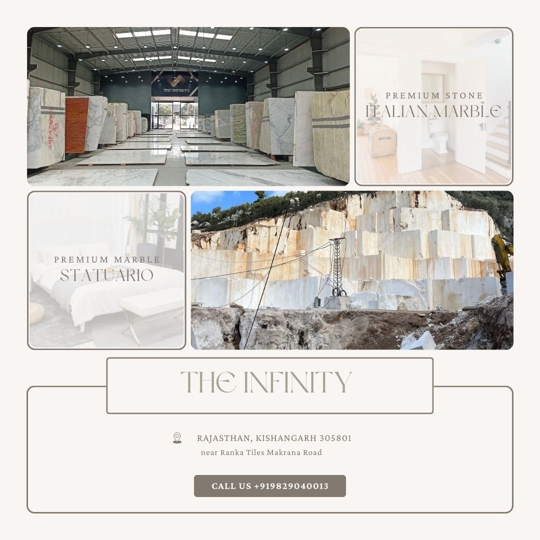 Read more about the article The Beauty of Premium Marble: Your Ultimate Stone Solution