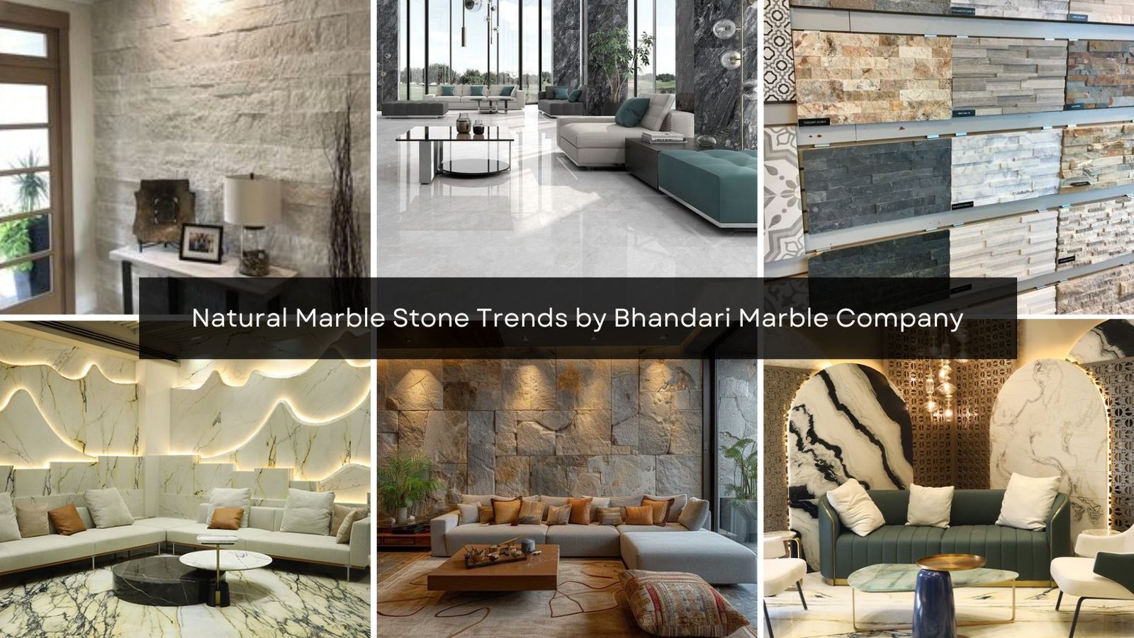 Read more about the article Natural Marble Stone Trends by Bhandari Marble Company