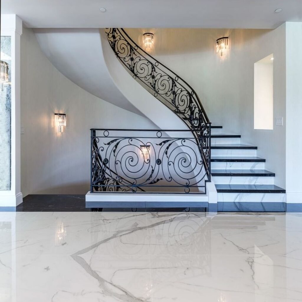 The Infinity's Luxurious Marble and Exotic Stone