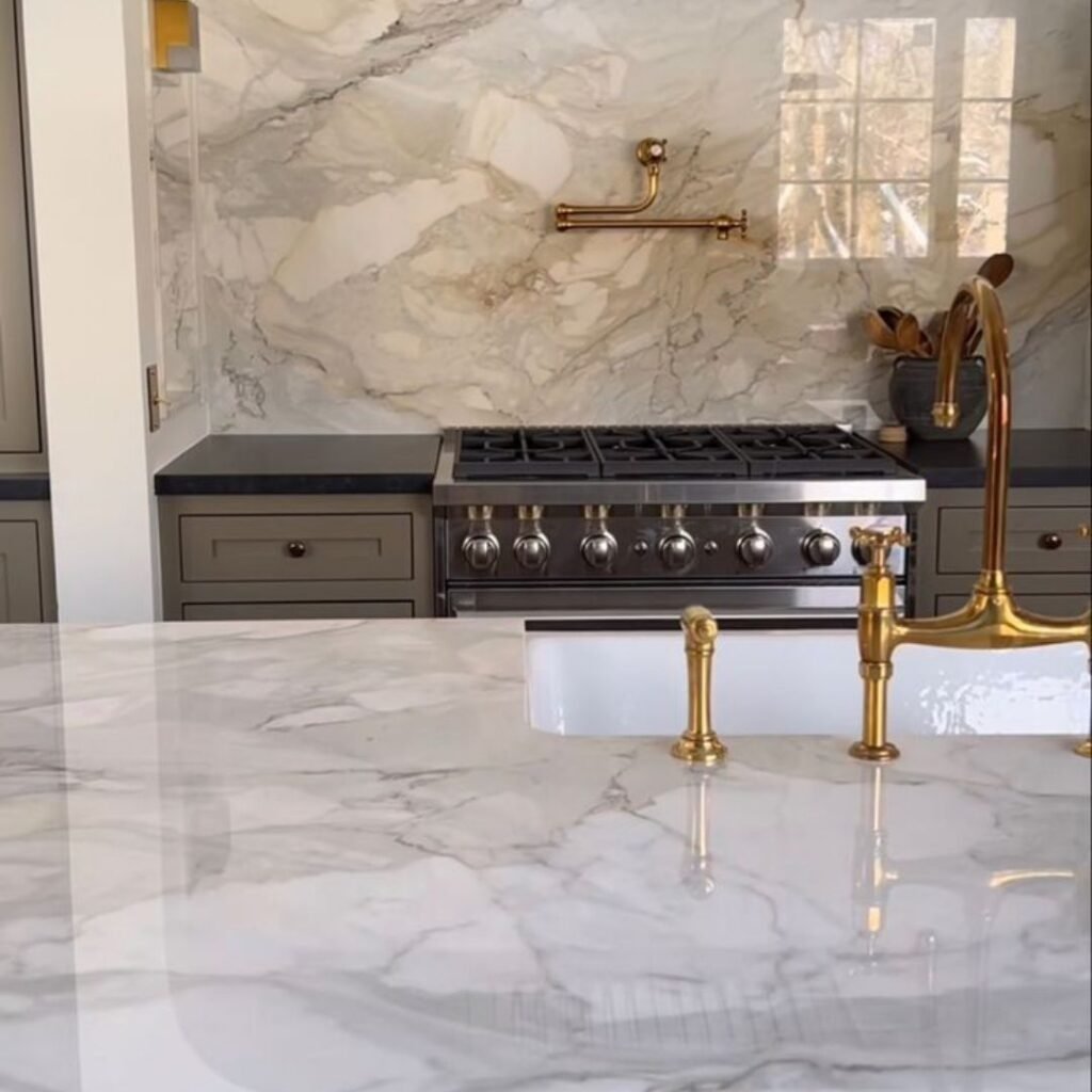 The Infinity's Luxurious Marble and Exotic Stone