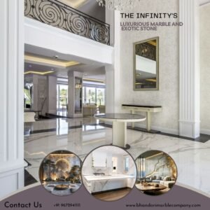 Read more about the article The Infinity’s Luxurious Marble and Exotic Stone